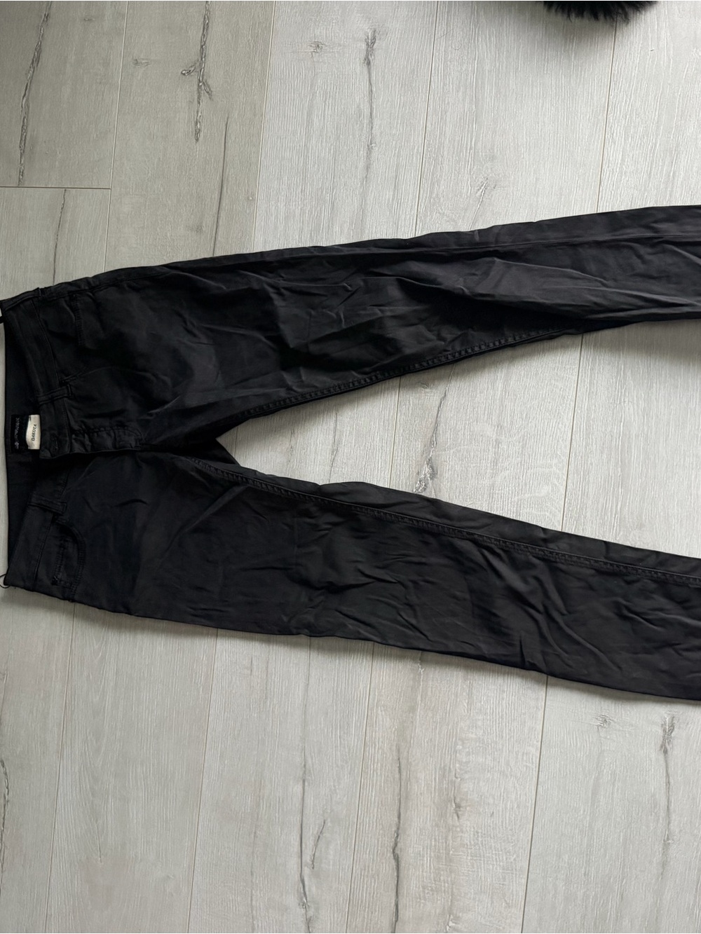 Emporio Armani  woman Black Chinos